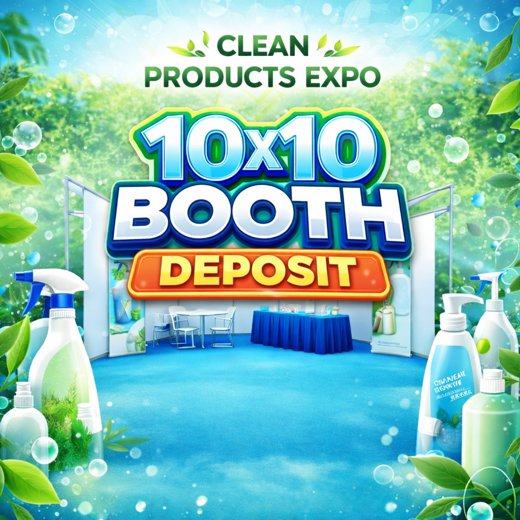 10x10 BOOTH DEPOSIT